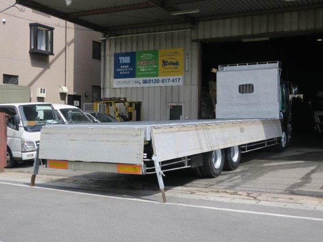 中古トラック いすゞ平ボディアルミブロック #7