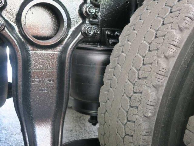 中古トラック いすゞ平ボディアルミブロック ＃9