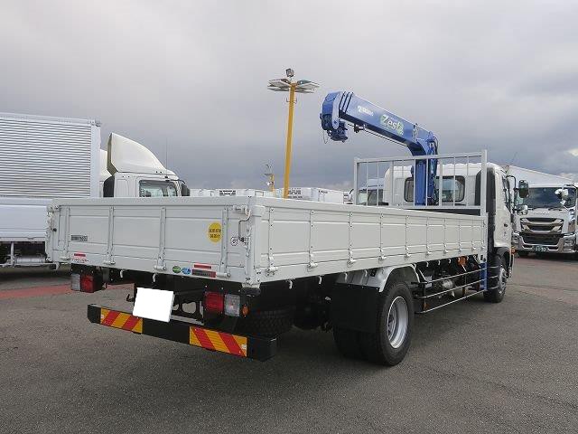 中古トラック 日野クレーン付平ボディ #3