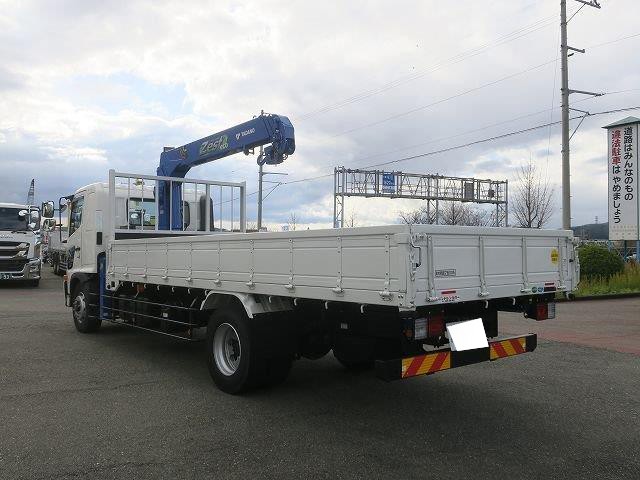 中古トラック 日野クレーン付平ボディ #4