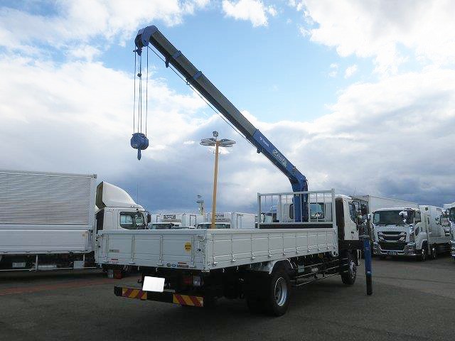 中古トラック 日野クレーン付平ボディ #6