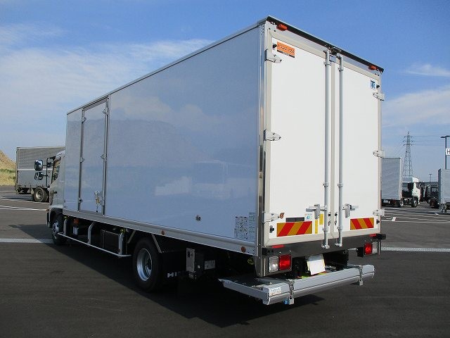 中古トラック 日野冷凍バン #4