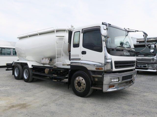中古トラック いすゞ粉粒体運搬車 #2