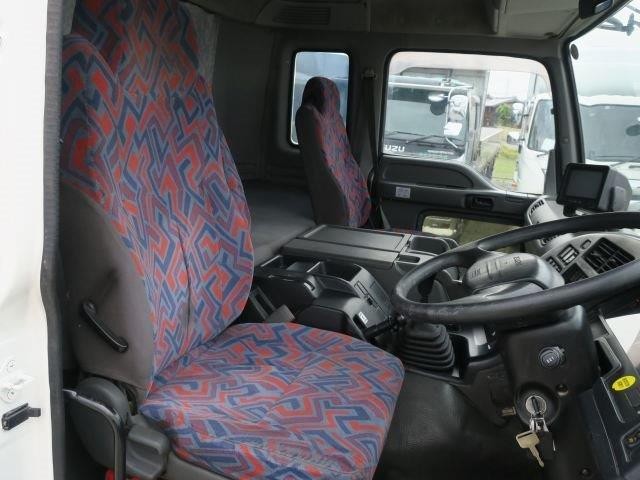 中古トラック いすゞ粉粒体運搬車 #11