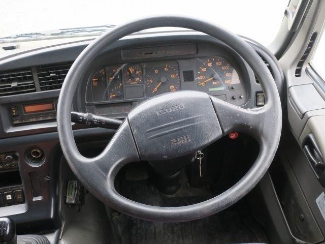 中古トラック いすゞ粉粒体運搬車 #14