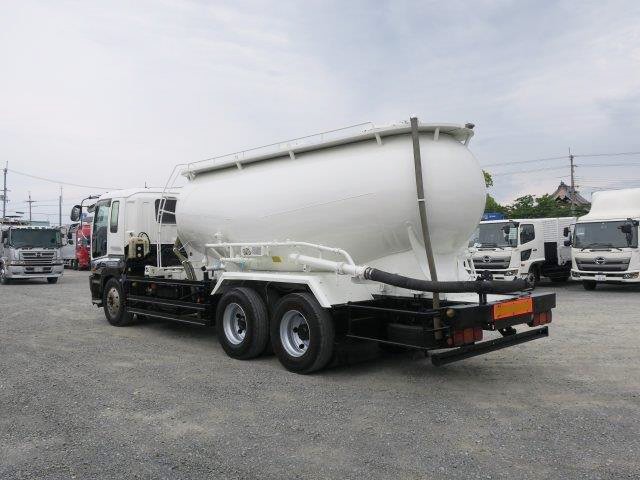 中古トラック いすゞ粉粒体運搬車 #4