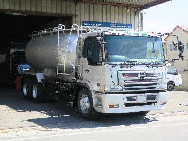 中古トラック 日野粉粒体運搬車 #2