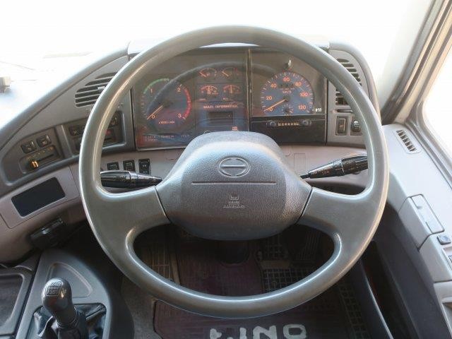 中古トラック 日野粉粒体運搬車 #14