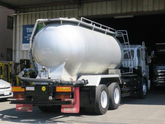 中古トラック 日野粉粒体運搬車 #3