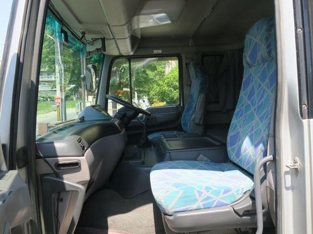 中古トラック 日野粉粒体運搬車 #21