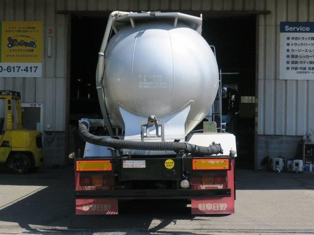 中古トラック 日野粉粒体運搬車 #5