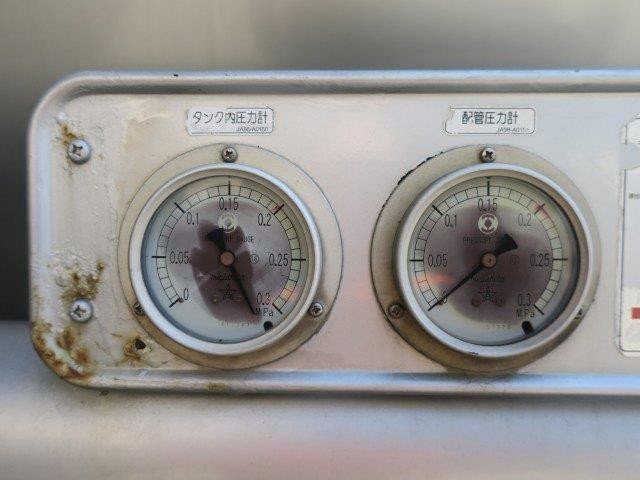 中古トラック 日野粉粒体運搬車 #6