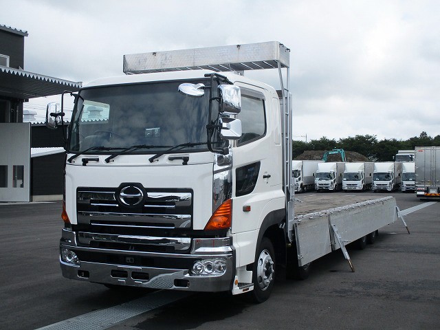 中古トラック 日野平ボディアルミブロック #5