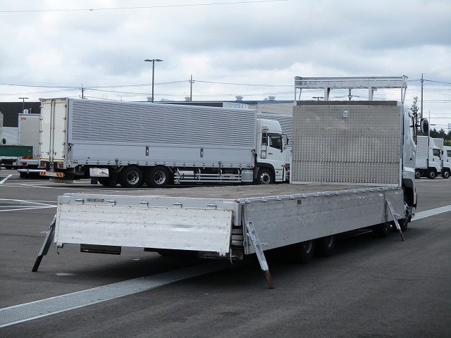 中古トラック 日野平ボディアルミブロック #6