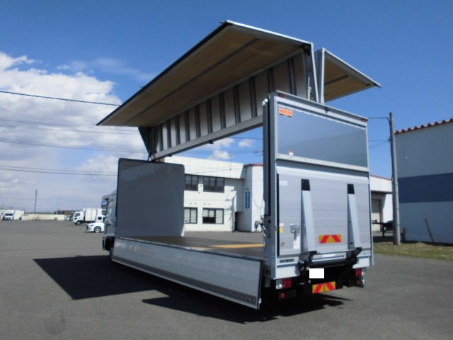 中古トラック 日野アルミウィングコンビゲート付 #4