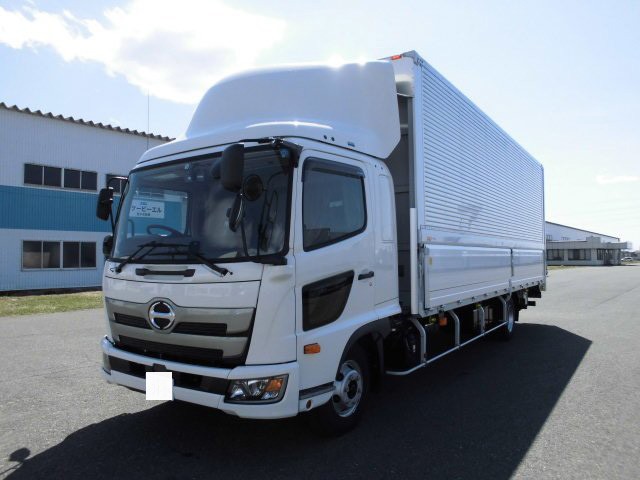 中古トラック 日野アルミウィングコンビゲート付 #5