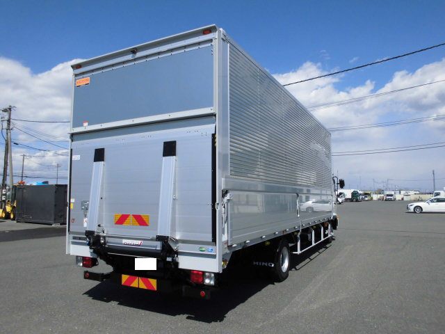 中古トラック 日野アルミウィングコンビゲート付 #7