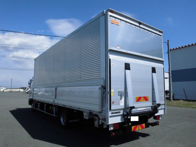 中古トラック 日野アルミウィングコンビゲート付 #8