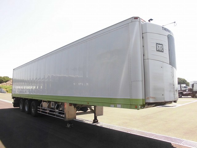 中古トラック トレクス 冷凍バンセミトレーラー #2