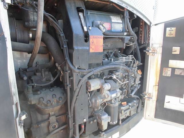 中古トラック トレクス 冷凍バンセミトレーラー #12