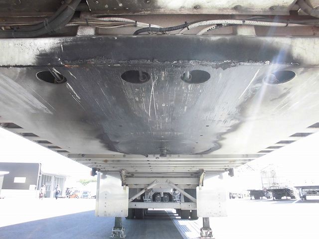 中古トラック トレクス 冷凍バンセミトレーラー #13