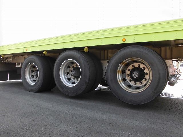 中古トラック トレクス 冷凍バンセミトレーラー #14