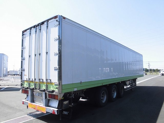 中古トラック トレクス 冷凍バンセミトレーラー #3