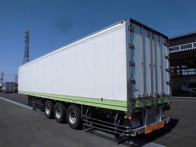 中古トラック トレクス 冷凍バンセミトレーラー #4