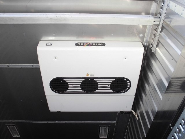 中古トラック トレクス 冷凍バンセミトレーラー #8