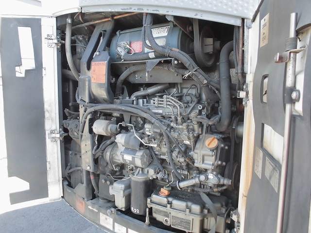 中古トラック トレクス 冷凍バンセミトレーラー #9