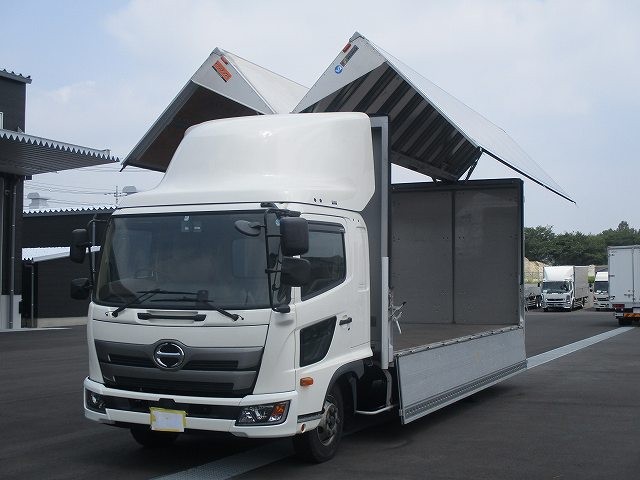 中古トラック 日野アルミウィング #5