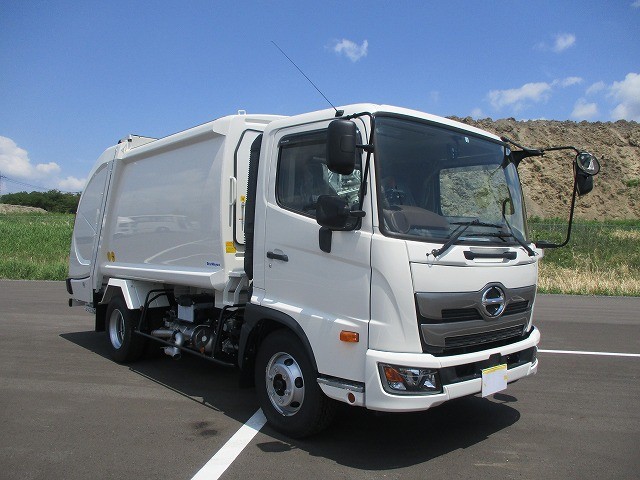 中古トラック 日野パッカー車(塵芥車) #2