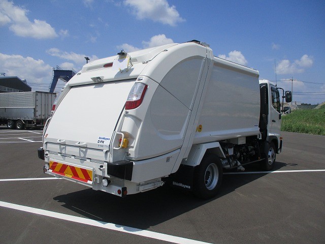 中古トラック 日野パッカー車(塵芥車) #3