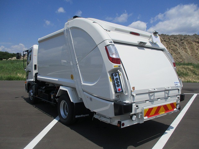 中古トラック 日野パッカー車(塵芥車) #4