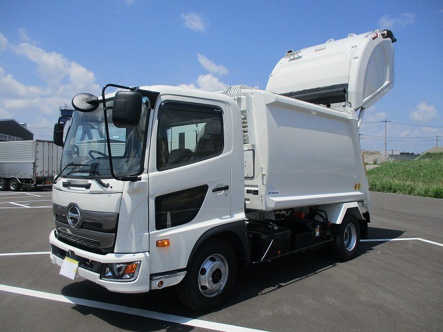 中古トラック 日野パッカー車(塵芥車) #5