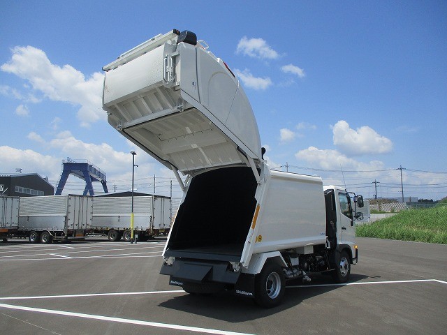 中古トラック 日野パッカー車(塵芥車) #6