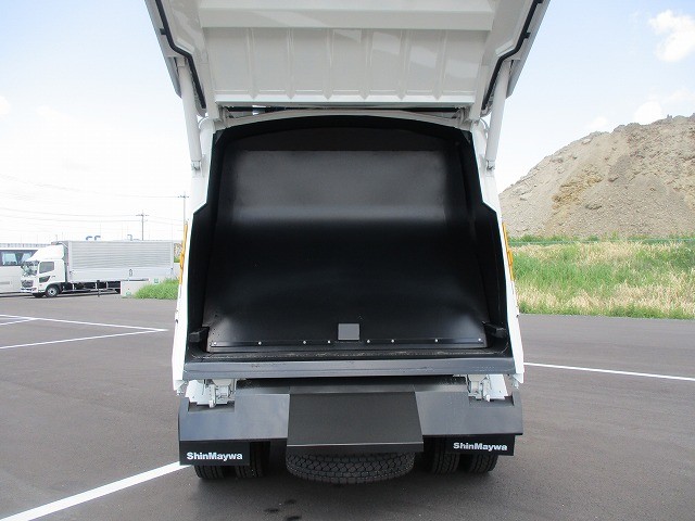 中古トラック 日野パッカー車(塵芥車) #9