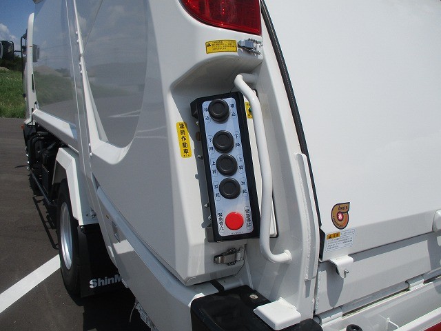 中古トラック 日野パッカー車(塵芥車) #10