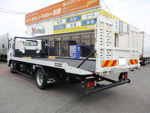 中古トラック いすゞ車載車 #4