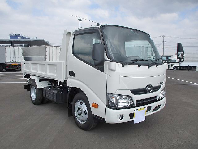 中古トラック 日野ローダーダンプ #2
