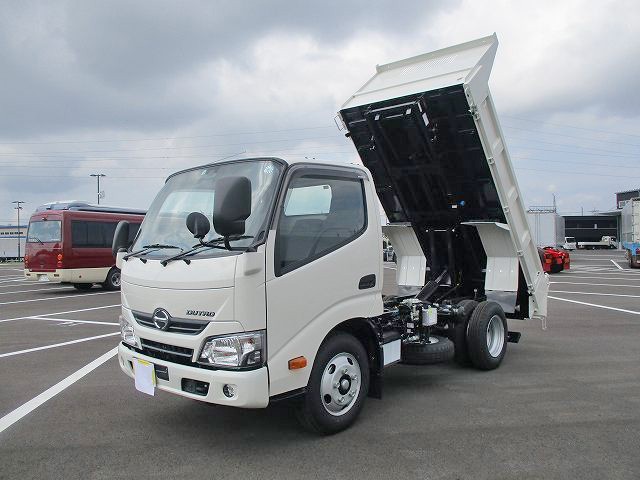 中古トラック 日野ローダーダンプ #7