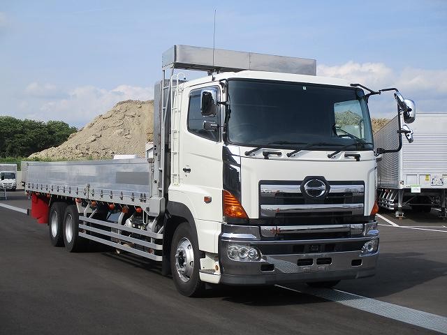 中古トラック 日野平ボディアルミブロック #2