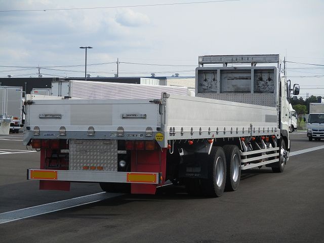 中古トラック 日野平ボディアルミブロック #3