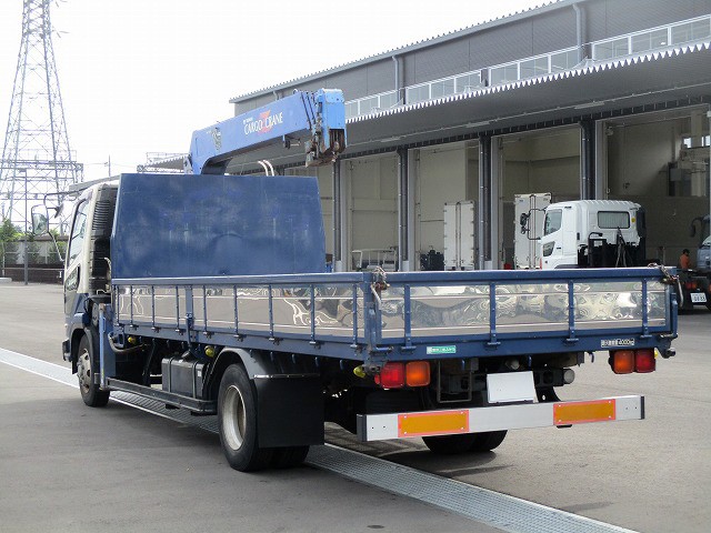 中古トラック 三菱ふそうクレーン付平ボディ #4