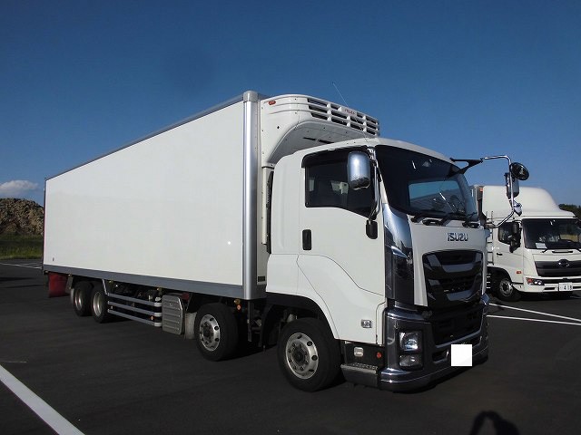 中古トラック いすゞ冷凍バン #2