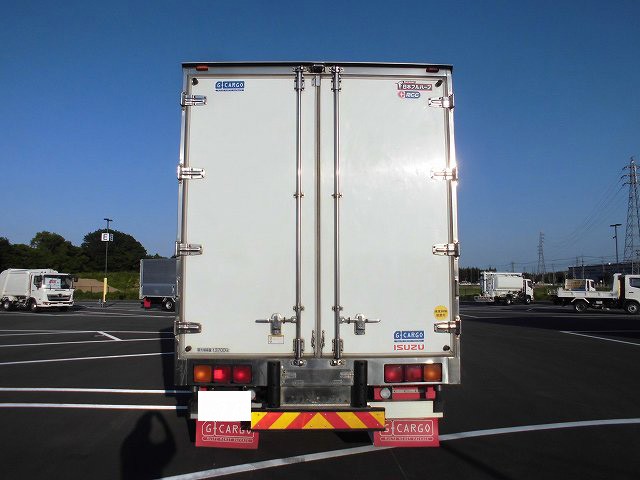 中古トラック いすゞ冷凍バン #6