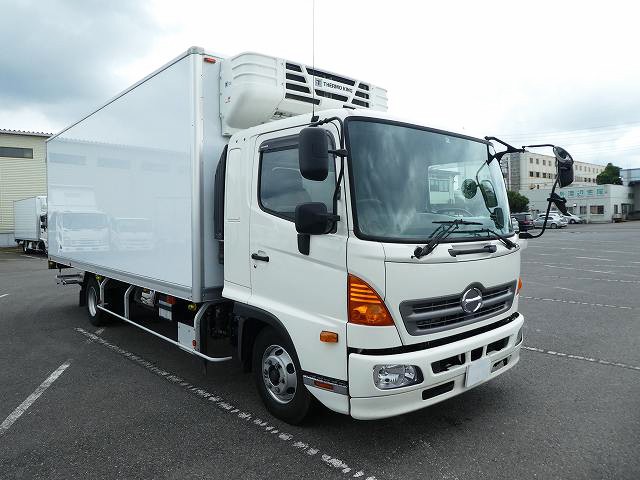 中古トラック 日野冷凍バン #2