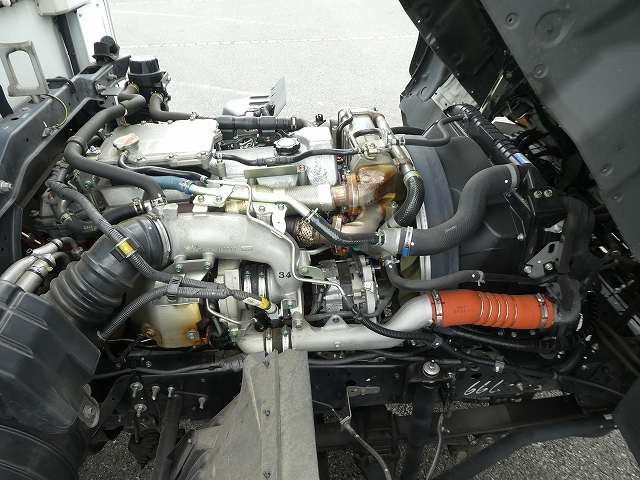 中古トラック 日野冷凍バン #11