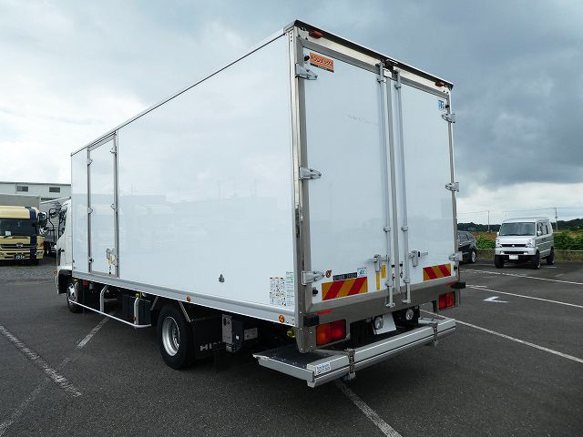 中古トラック 日野冷凍バン #4