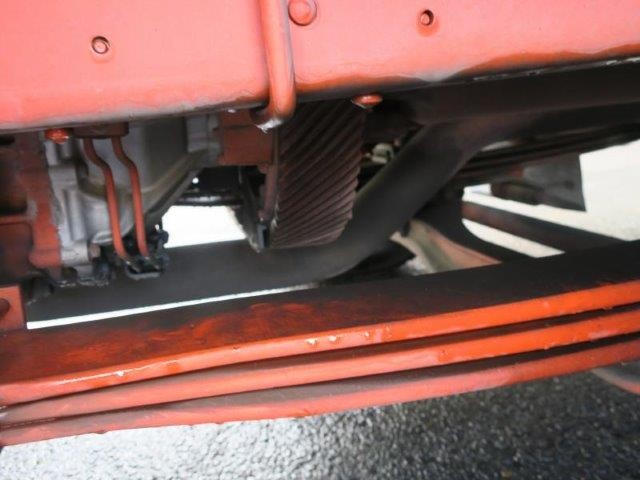 日野大型冷凍バン